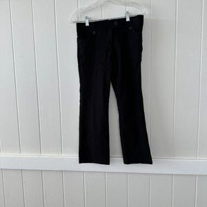 Cropped black pants